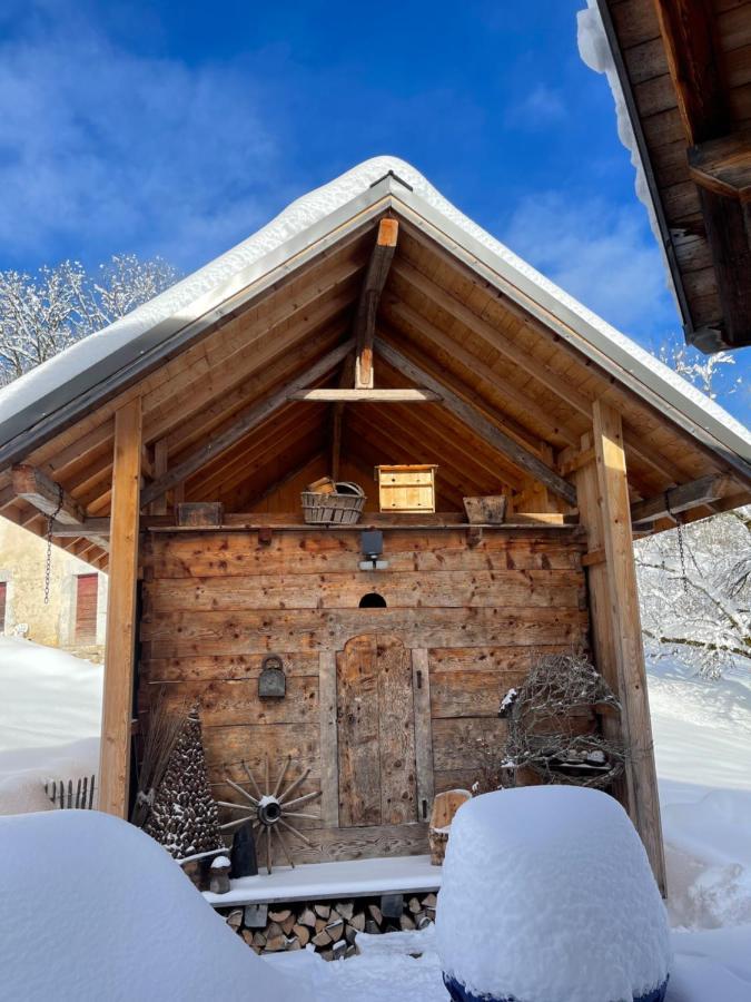 Chalet Alpage Proche Geneve Mégevette Екстериор снимка