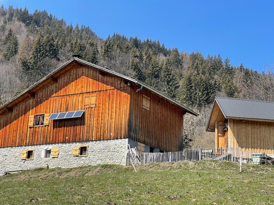 Chalet Alpage Proche Geneve Mégevette Екстериор снимка